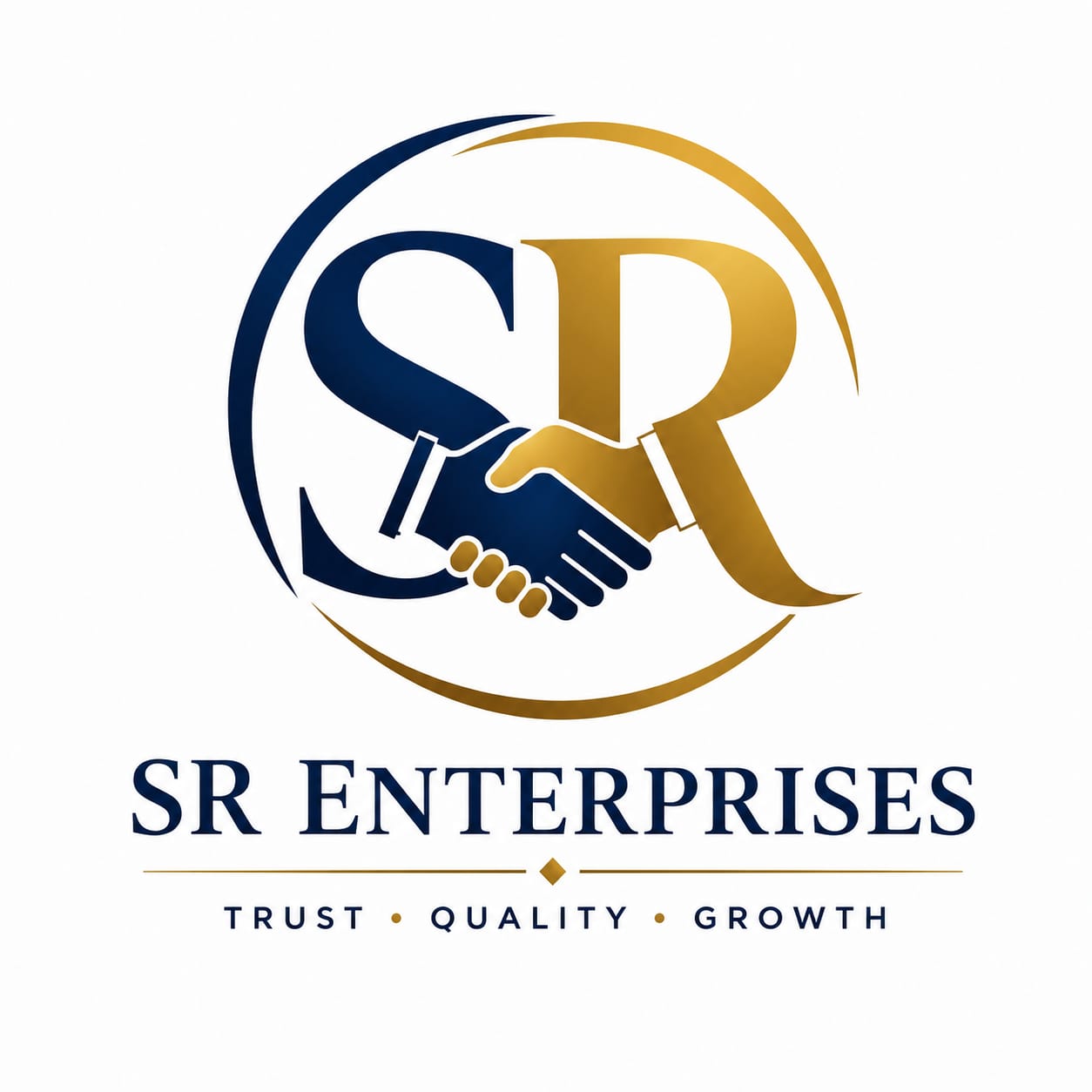 SR Enterprises logo